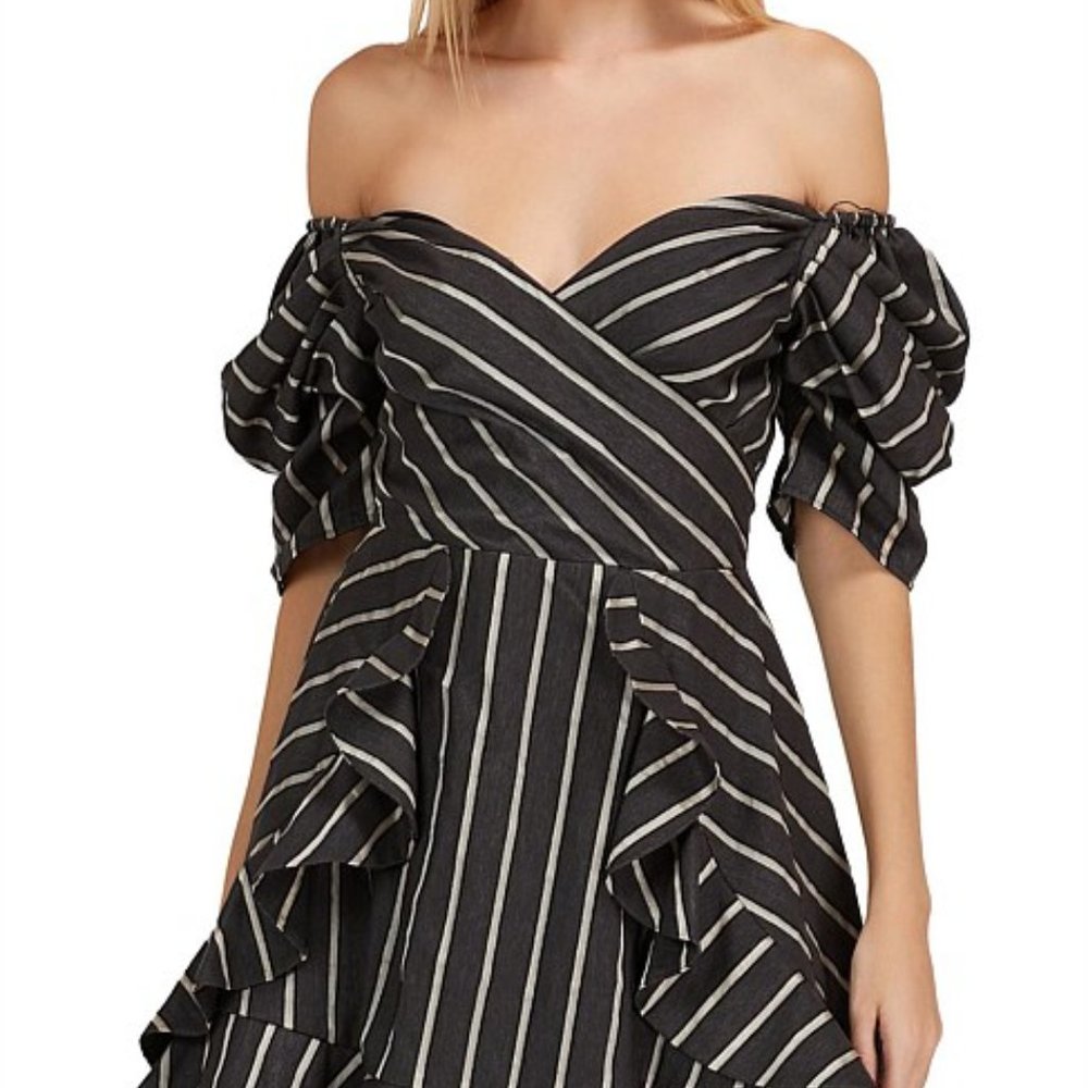 C/MEO Collective Moments Apart Dress - White color